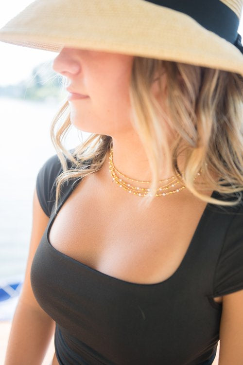 Coastline Necklace