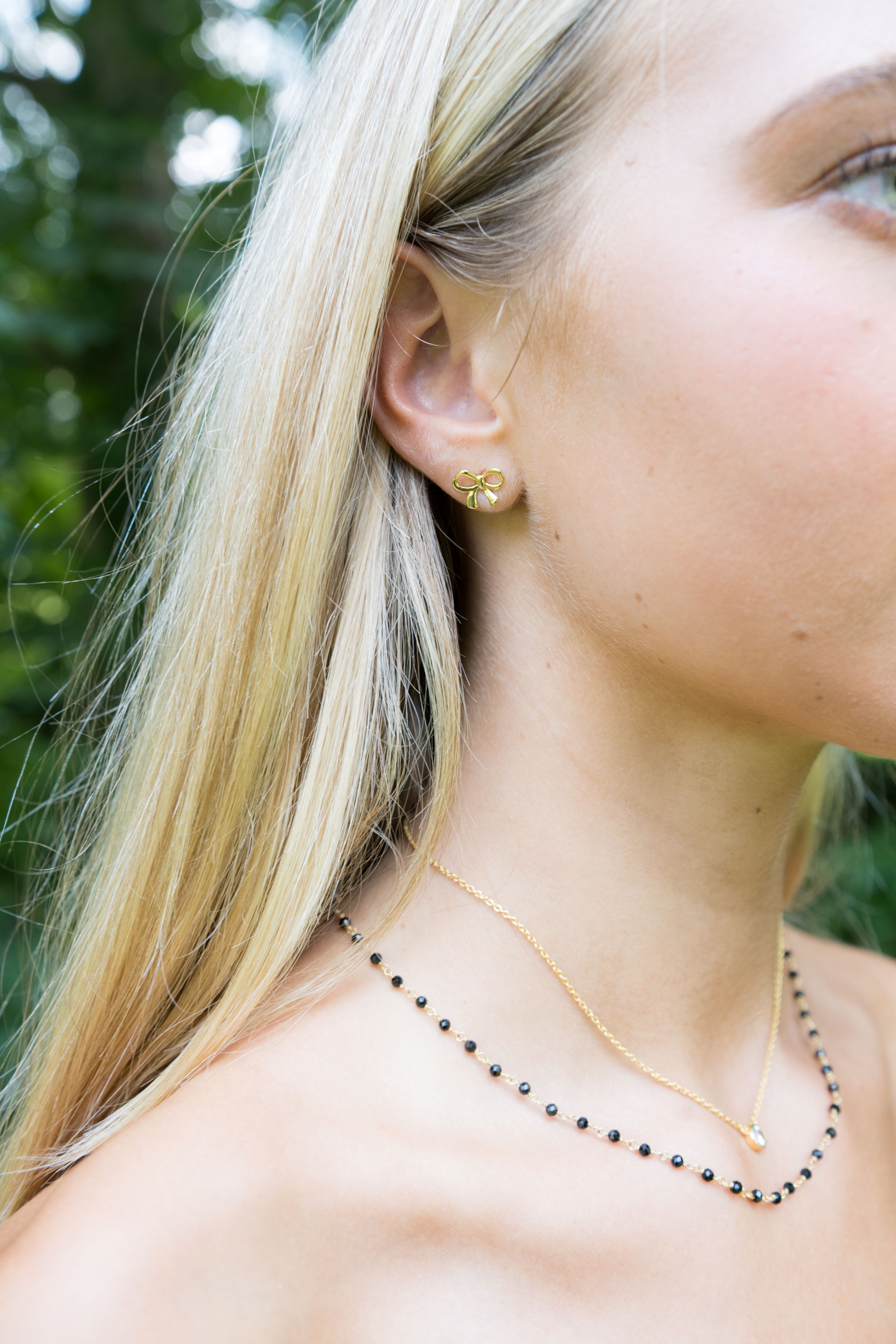 Bow Stud Earrings
