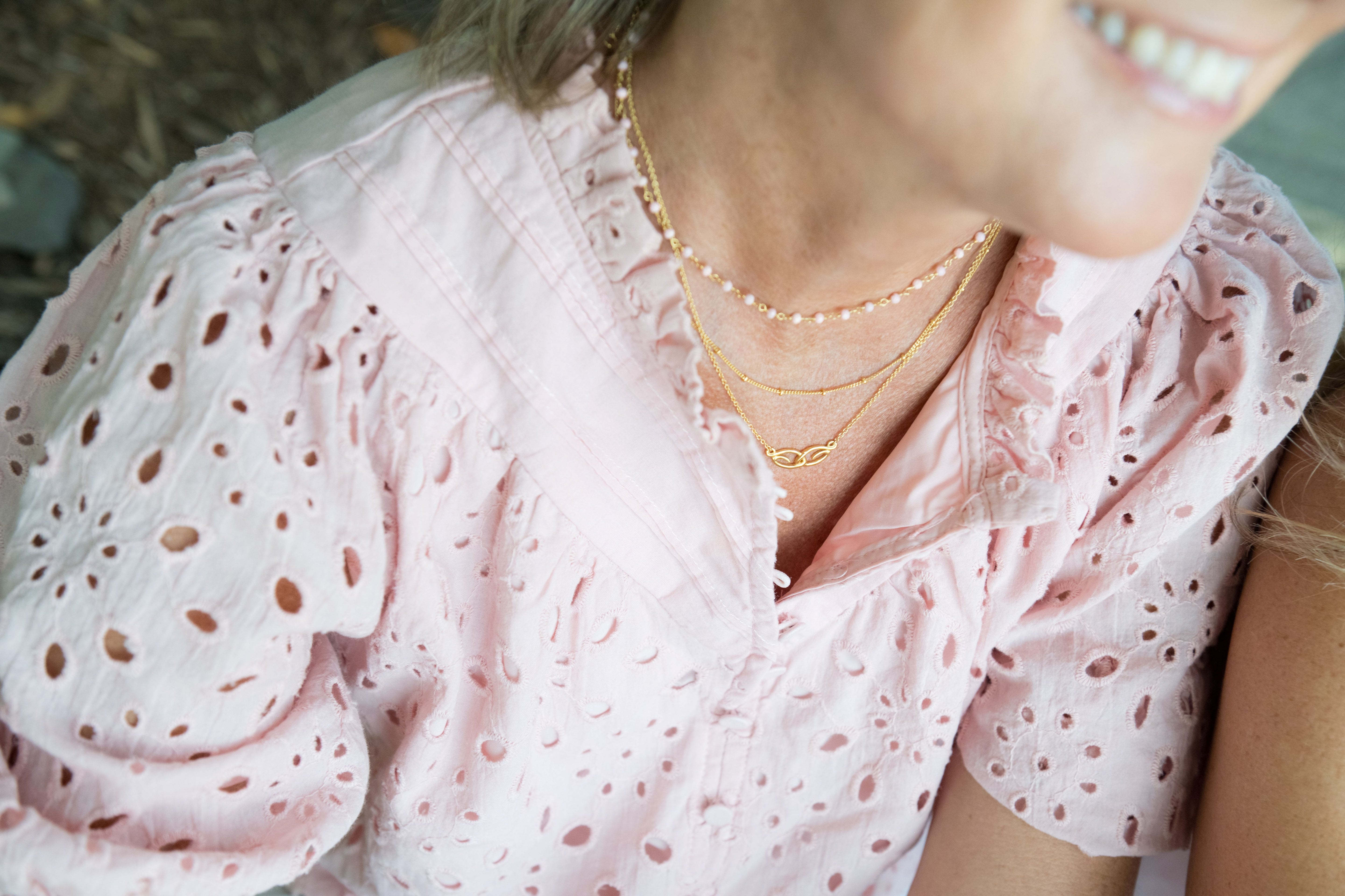 Forever Linked Heron Wing Necklace