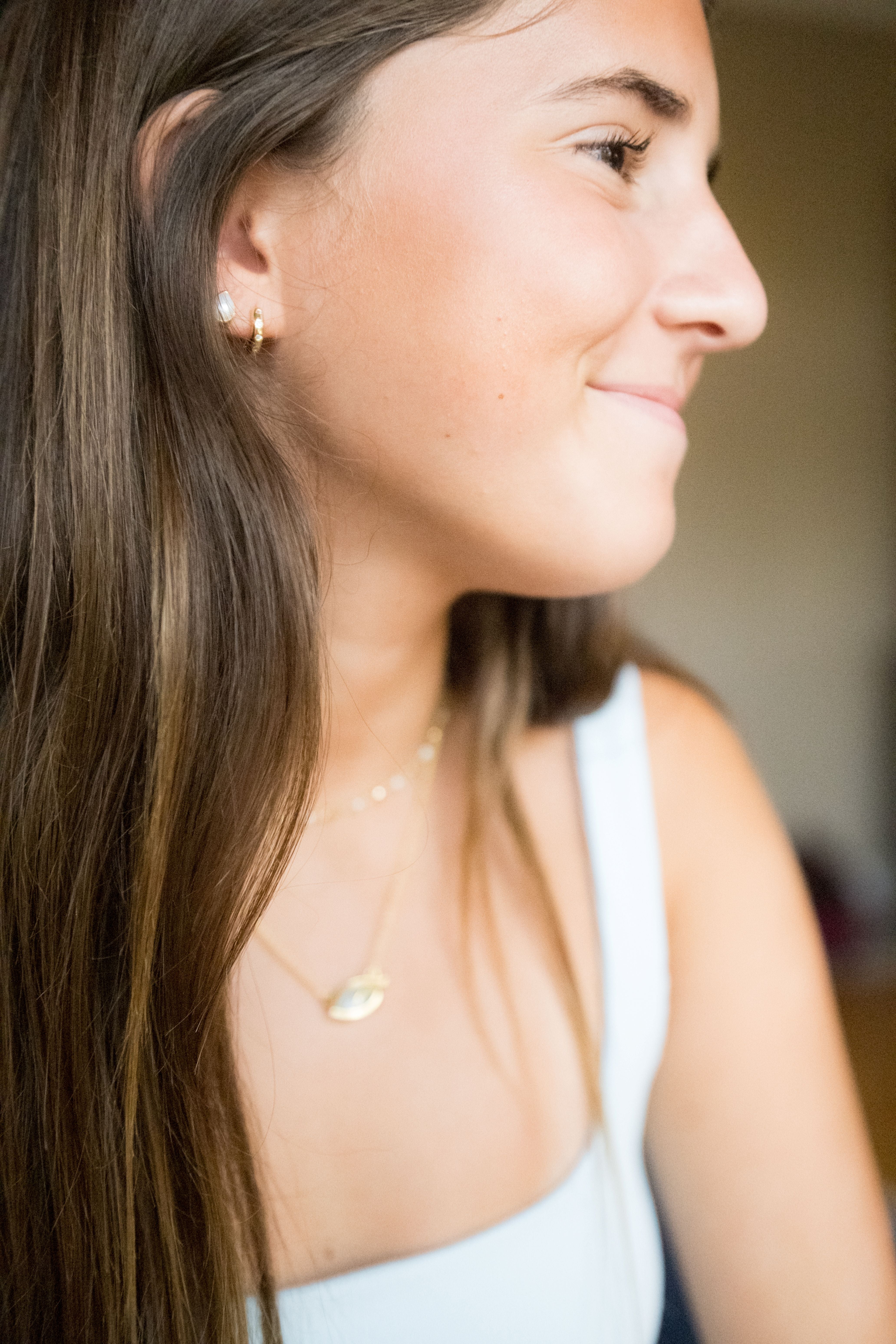 Brilliant Huggie Earrings