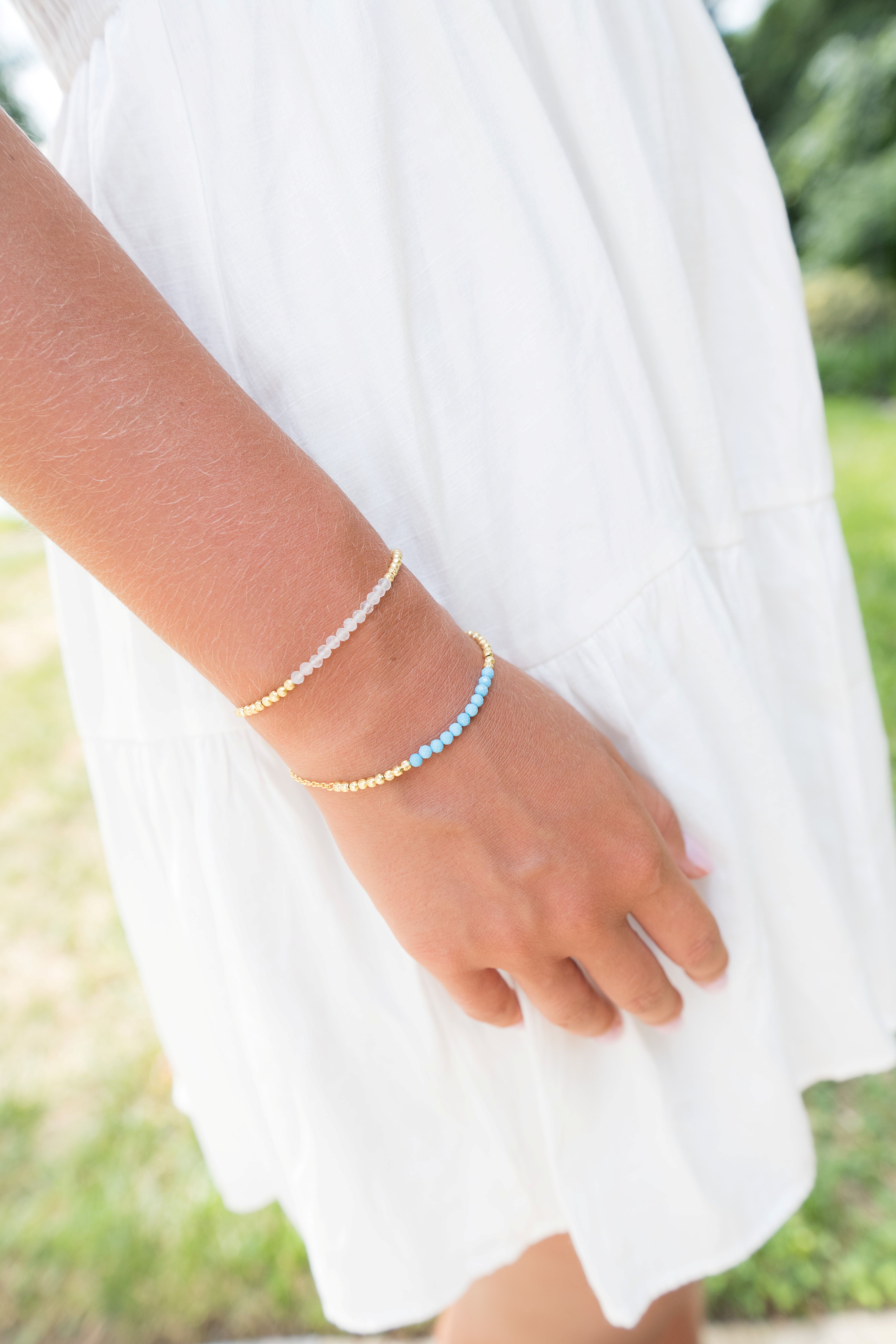 Harmony Bracelet, Turquoise