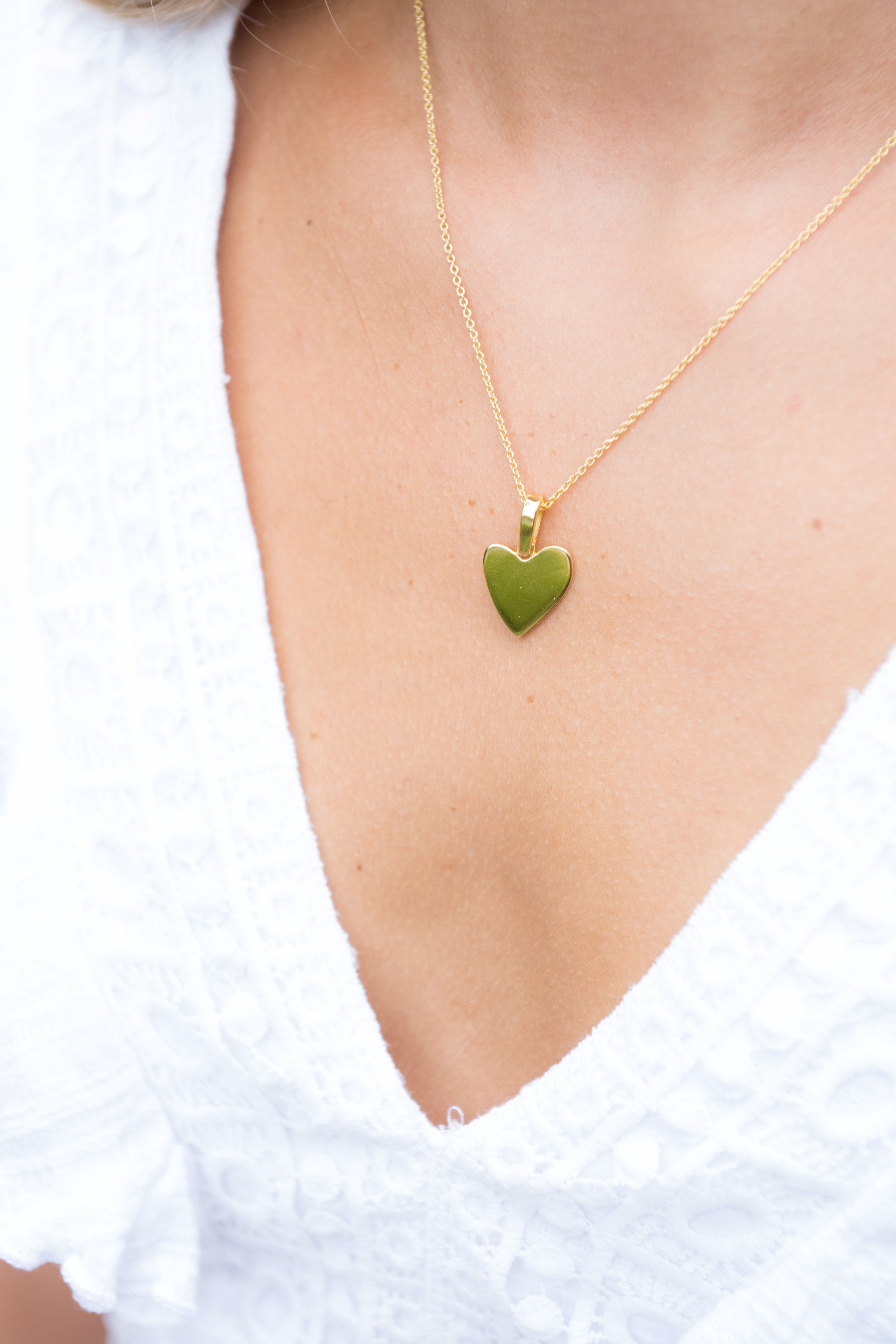 Cherish Heart Necklace