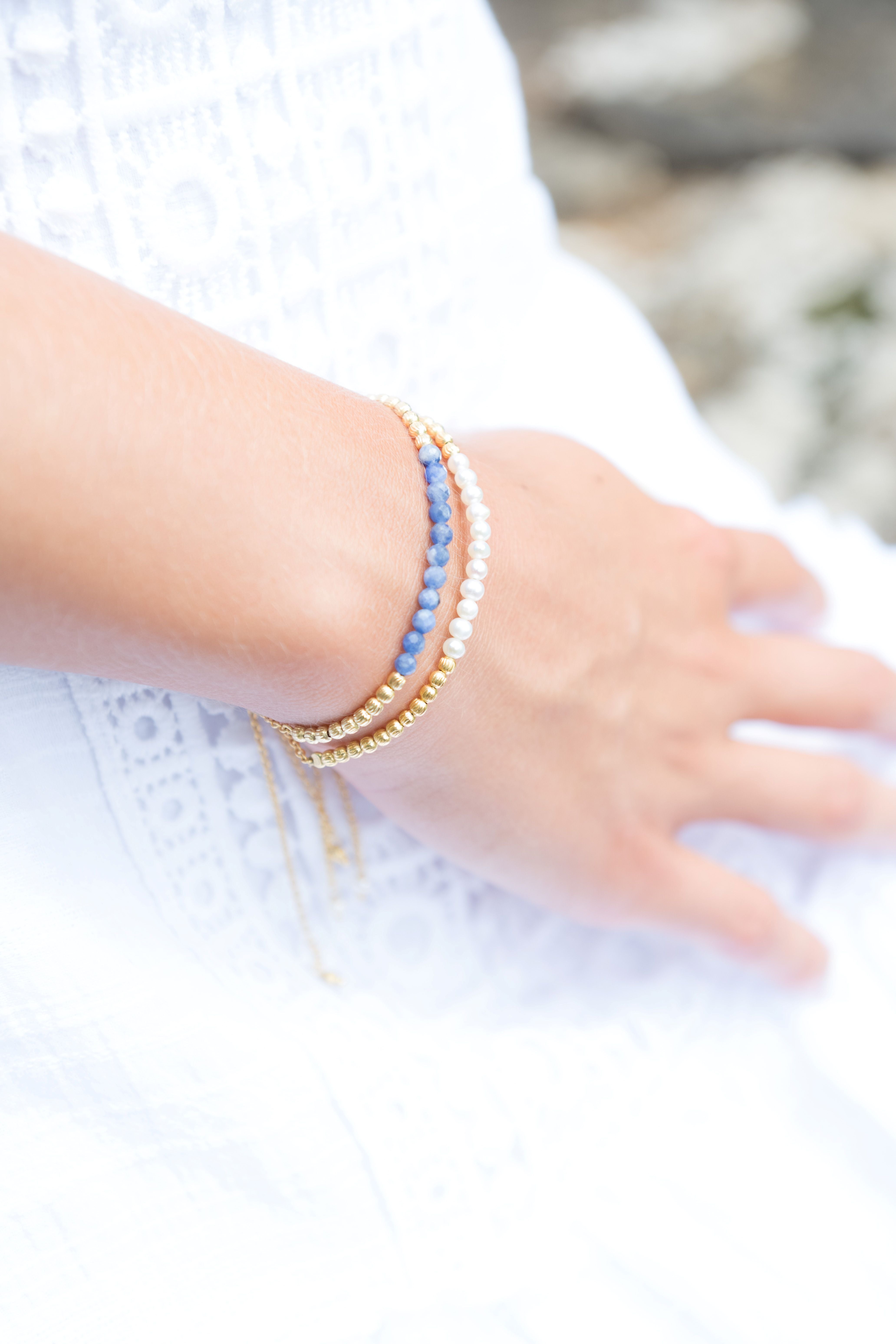 Harmony Bracelet, Sodalite