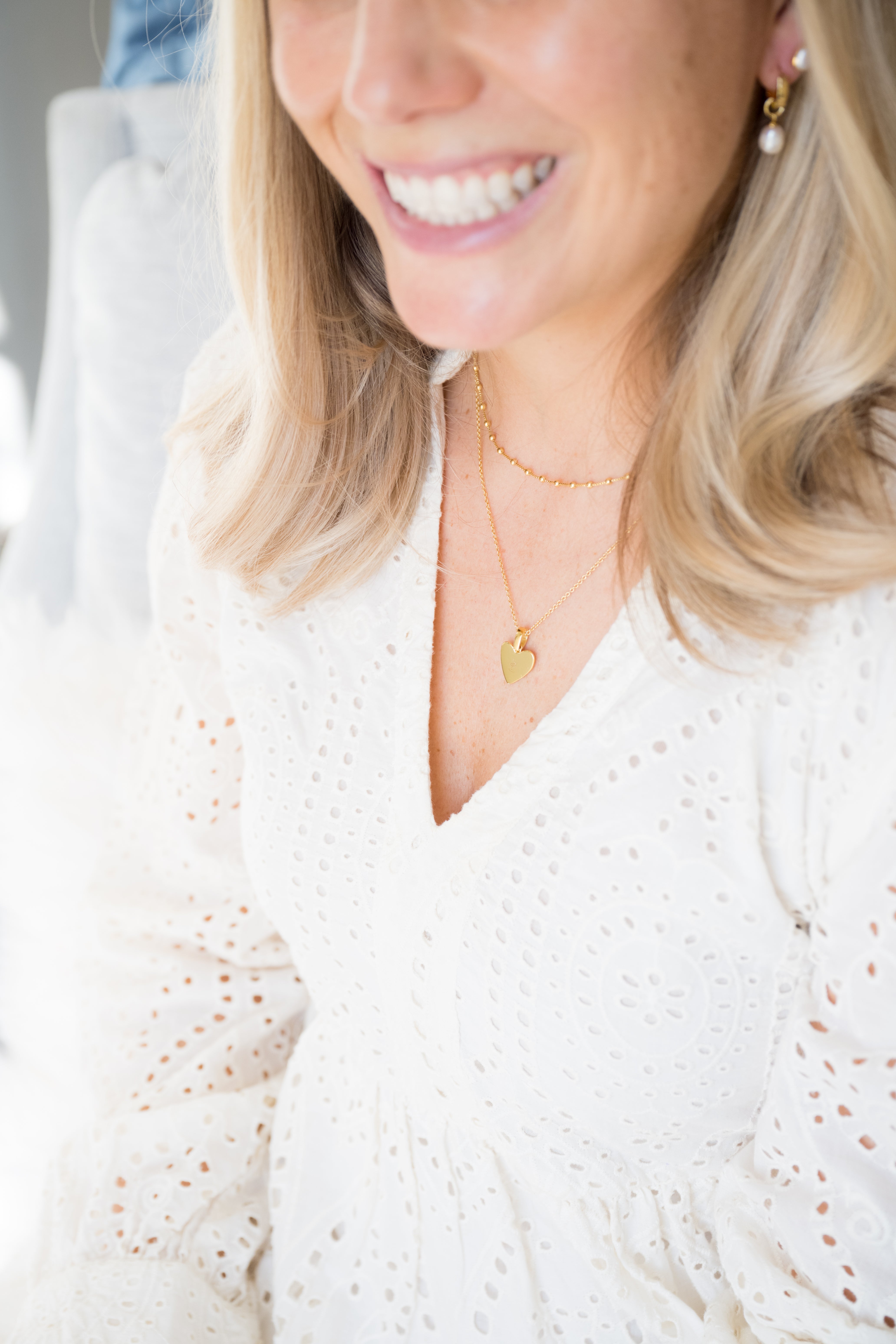 Cherish Heart Necklace