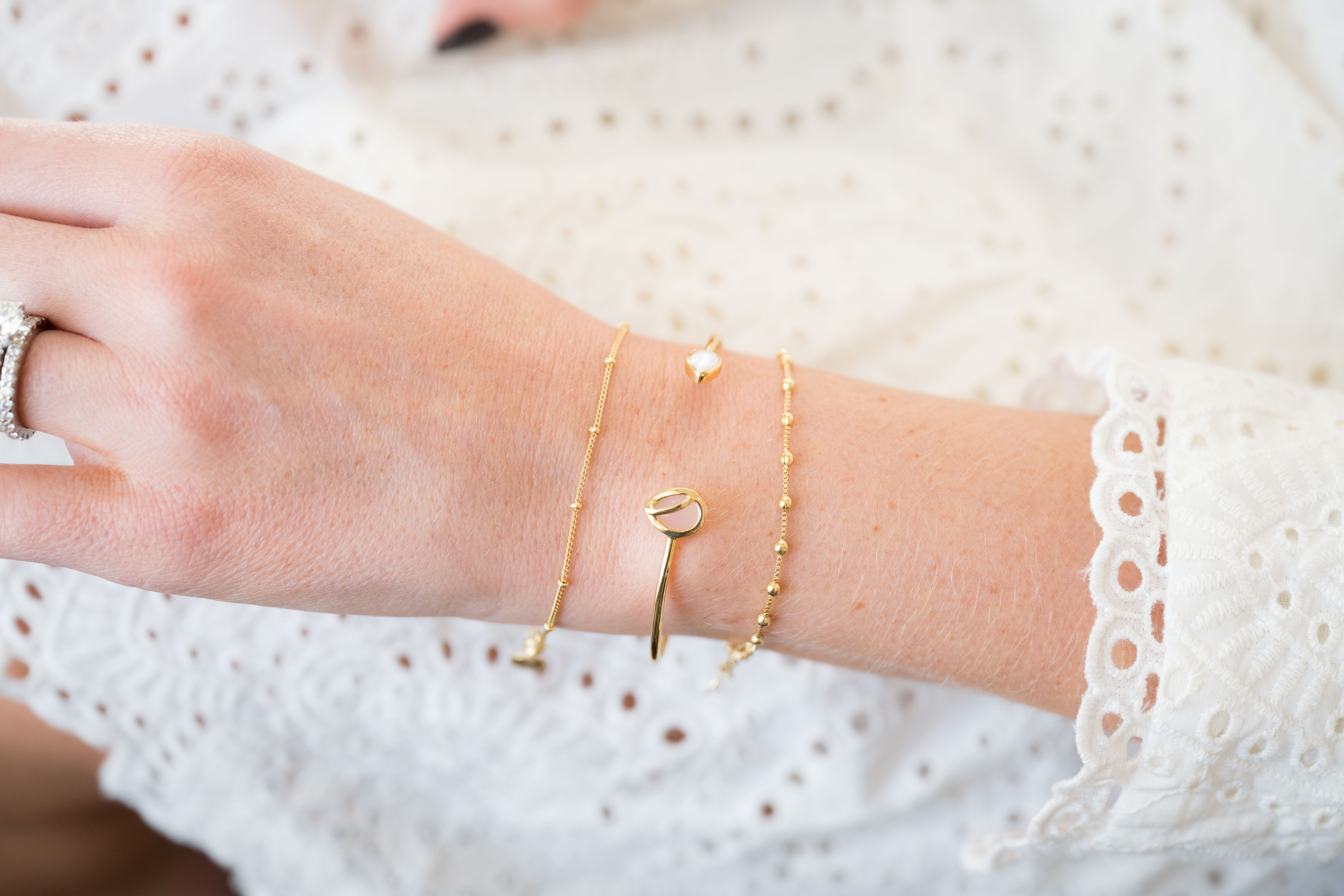 Double Heron Wing Bracelet