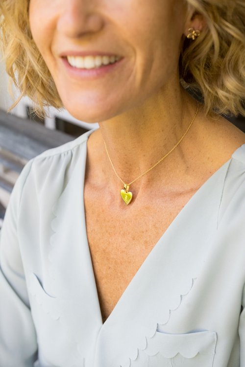 Cherish Heart Necklace