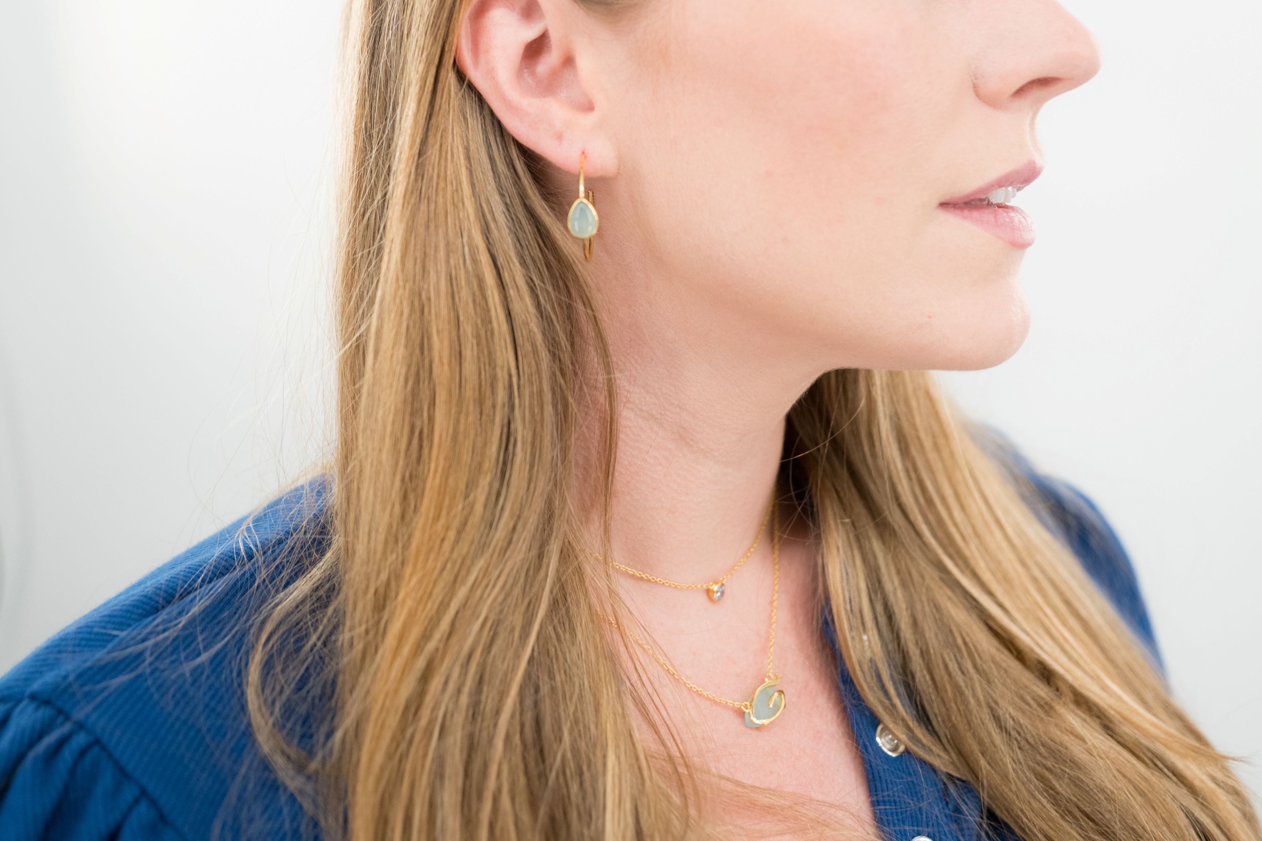 Connection Hoop Earrings