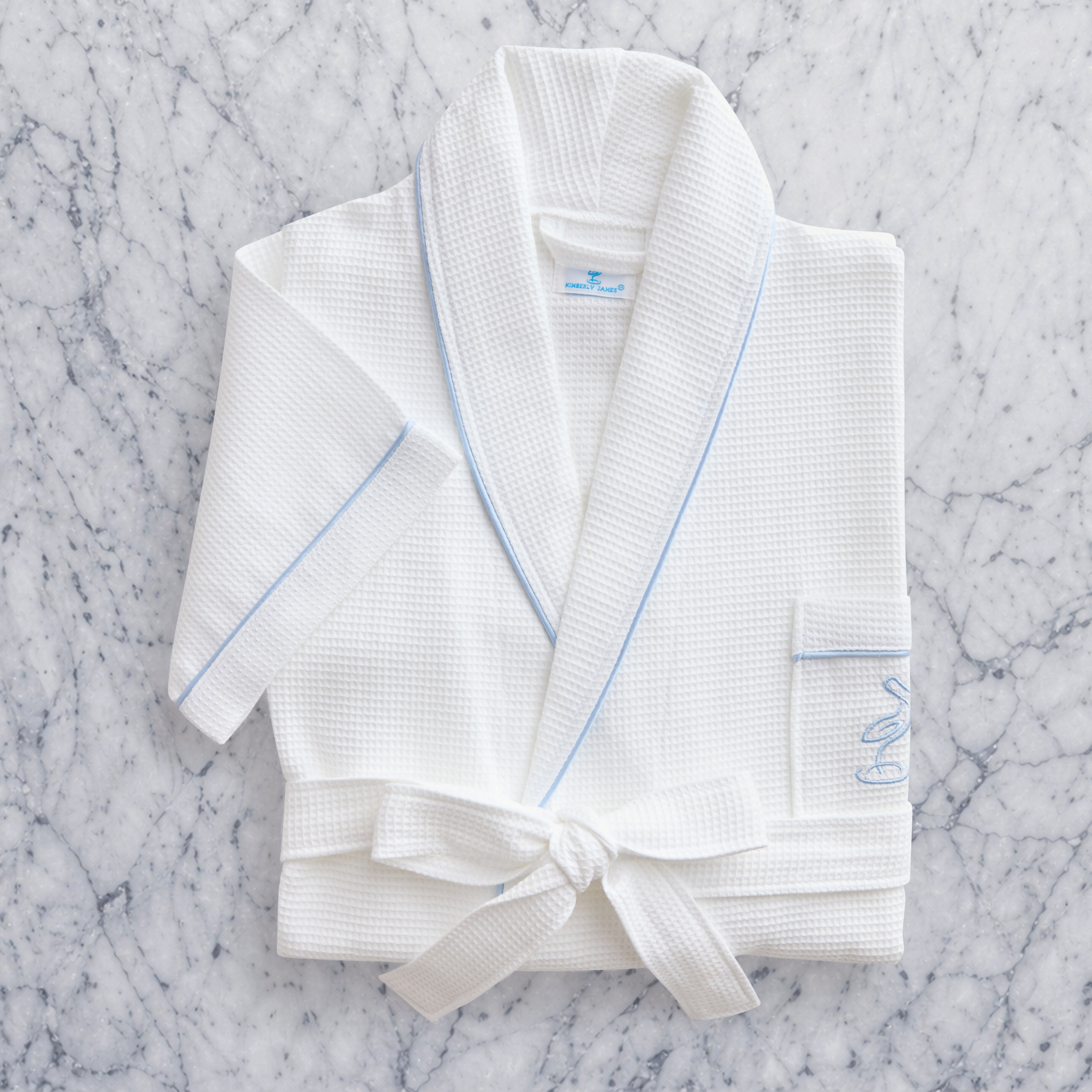 Kimberly James Signature Waffle Robe