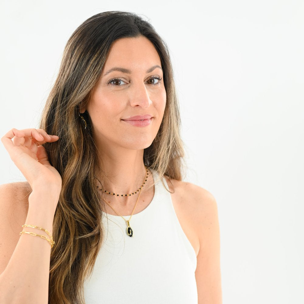 Stand Tall Heron Wing Necklace