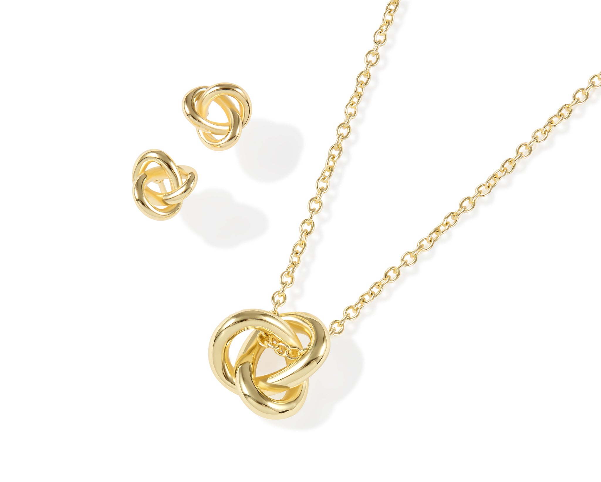 KNOTTY NECKLACE