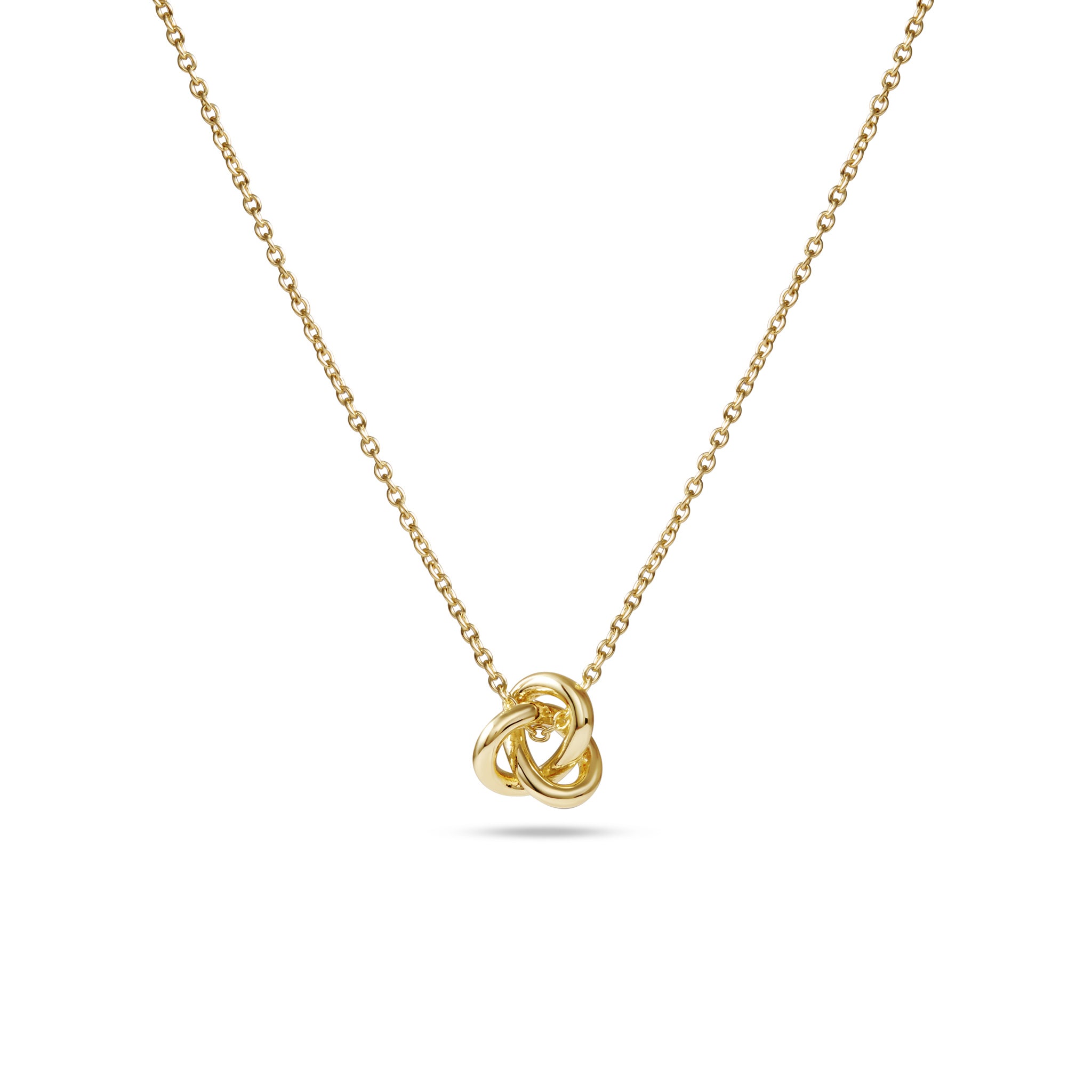 KNOTTY NECKLACE