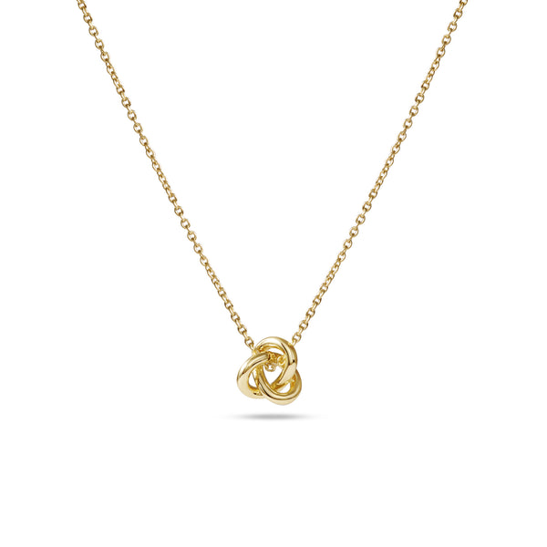 KNOTTY NECKLACE