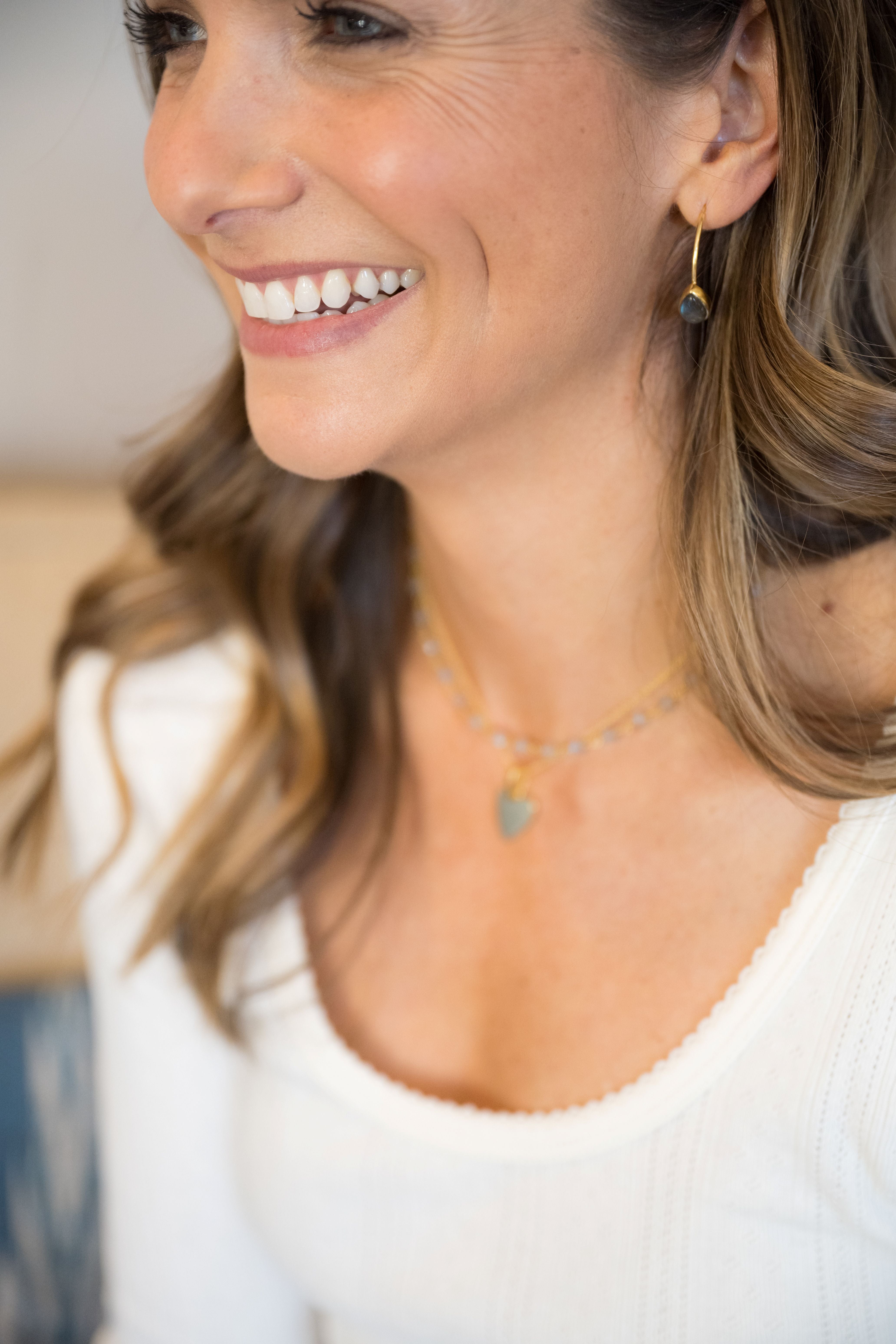 Connection Hoop Earrings