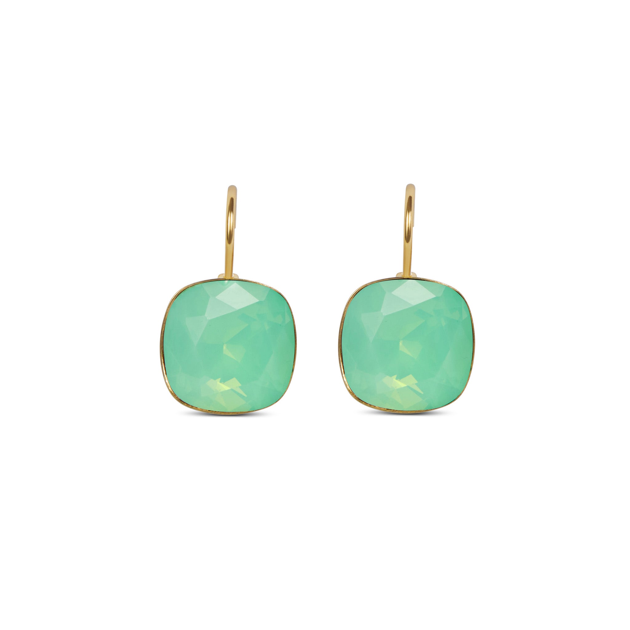 Reflection Earrings, Pacific