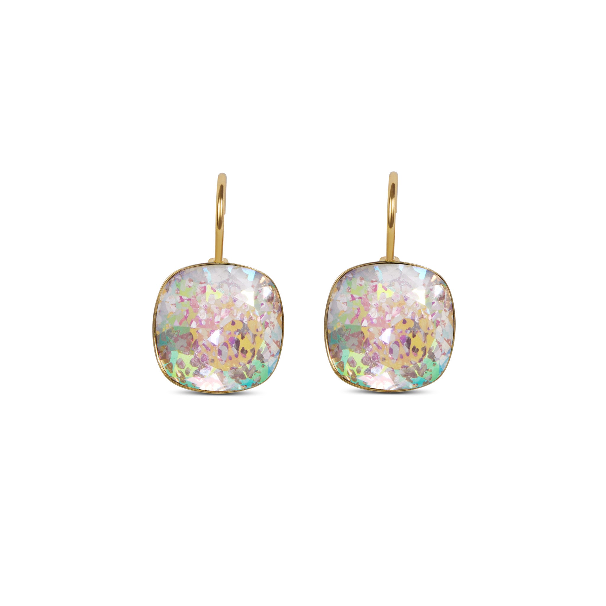 Reflection Earrings, Party Popper