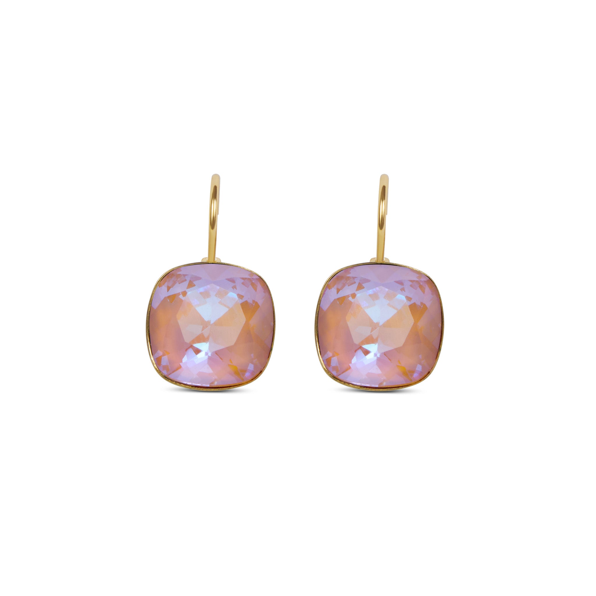 Reflection Earrings, Sunset