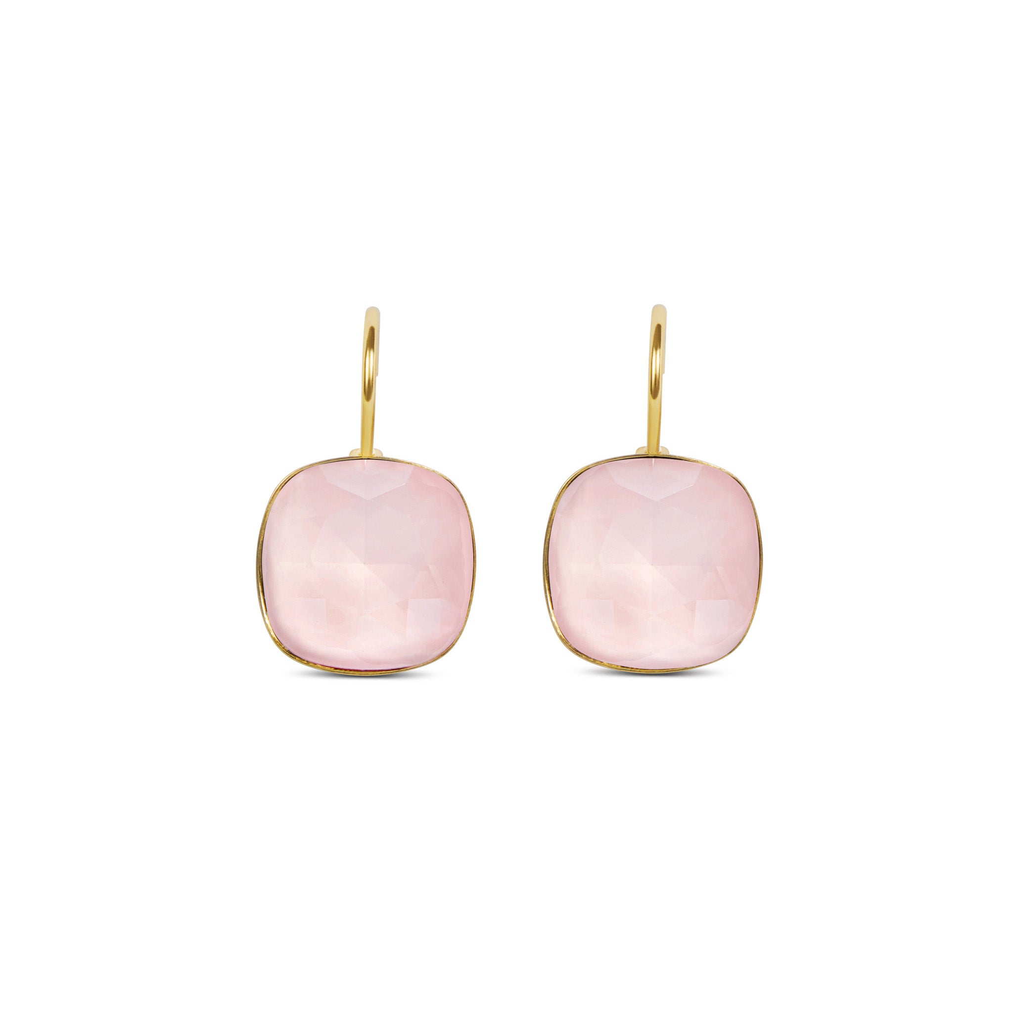 Reflection Earrings, Sweet Pea