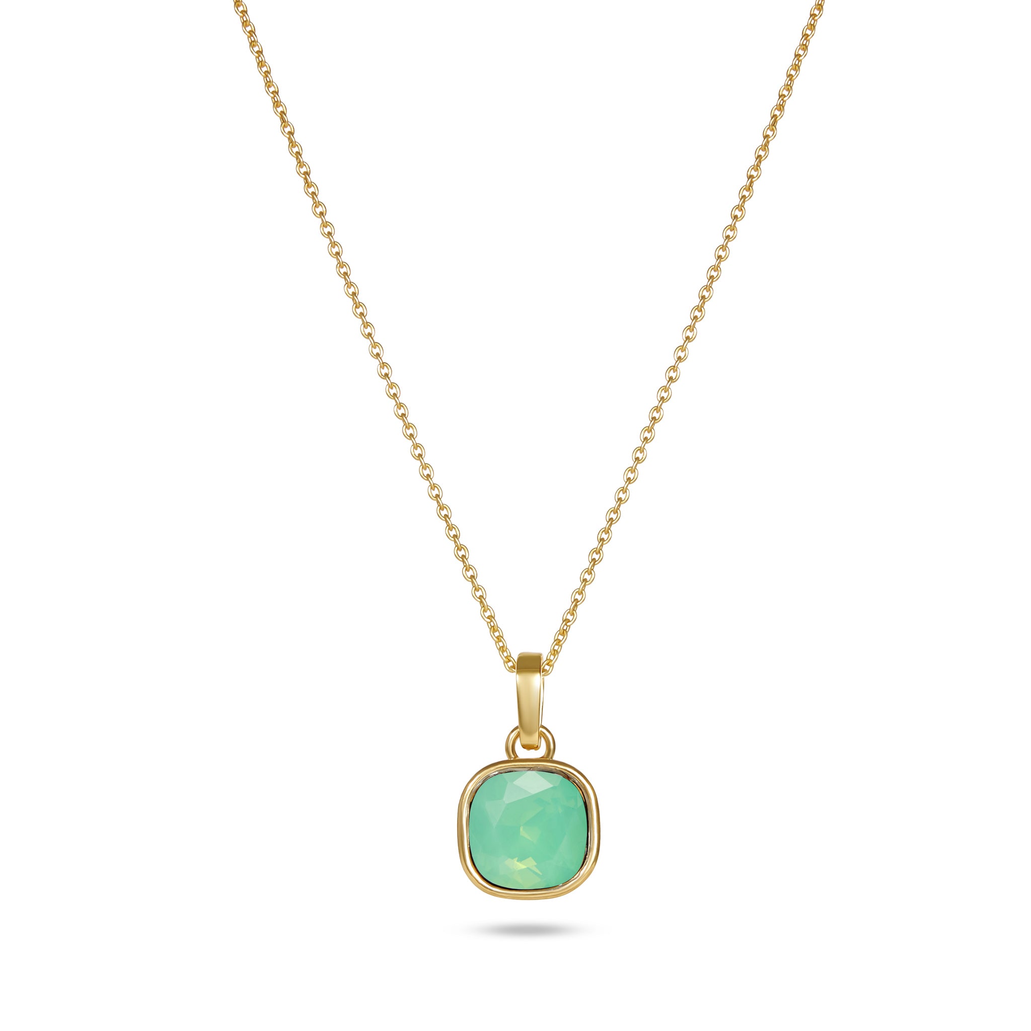 REFLECTION PENDANT NECKLACE, PACIFIC