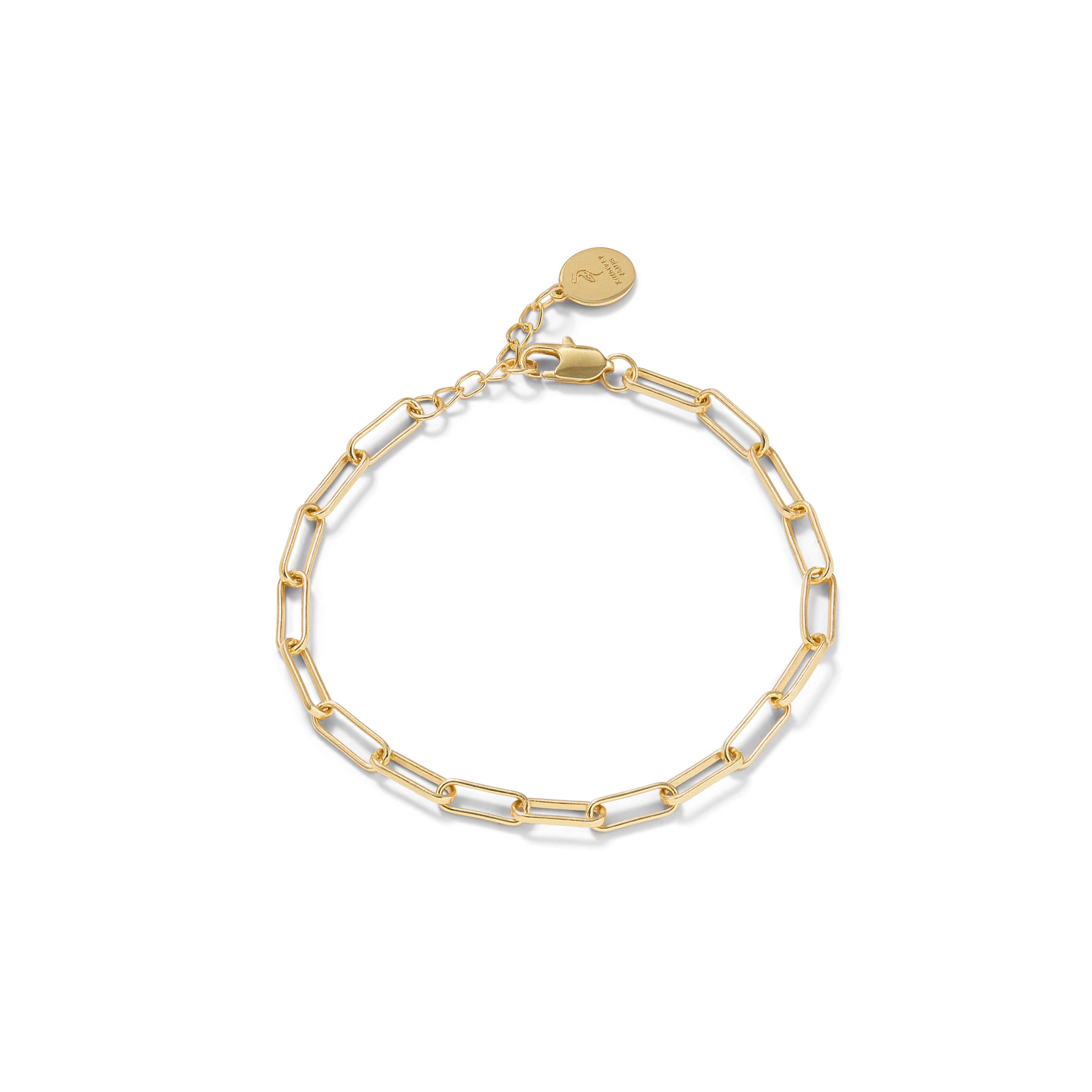 Paper Clip Bracelet