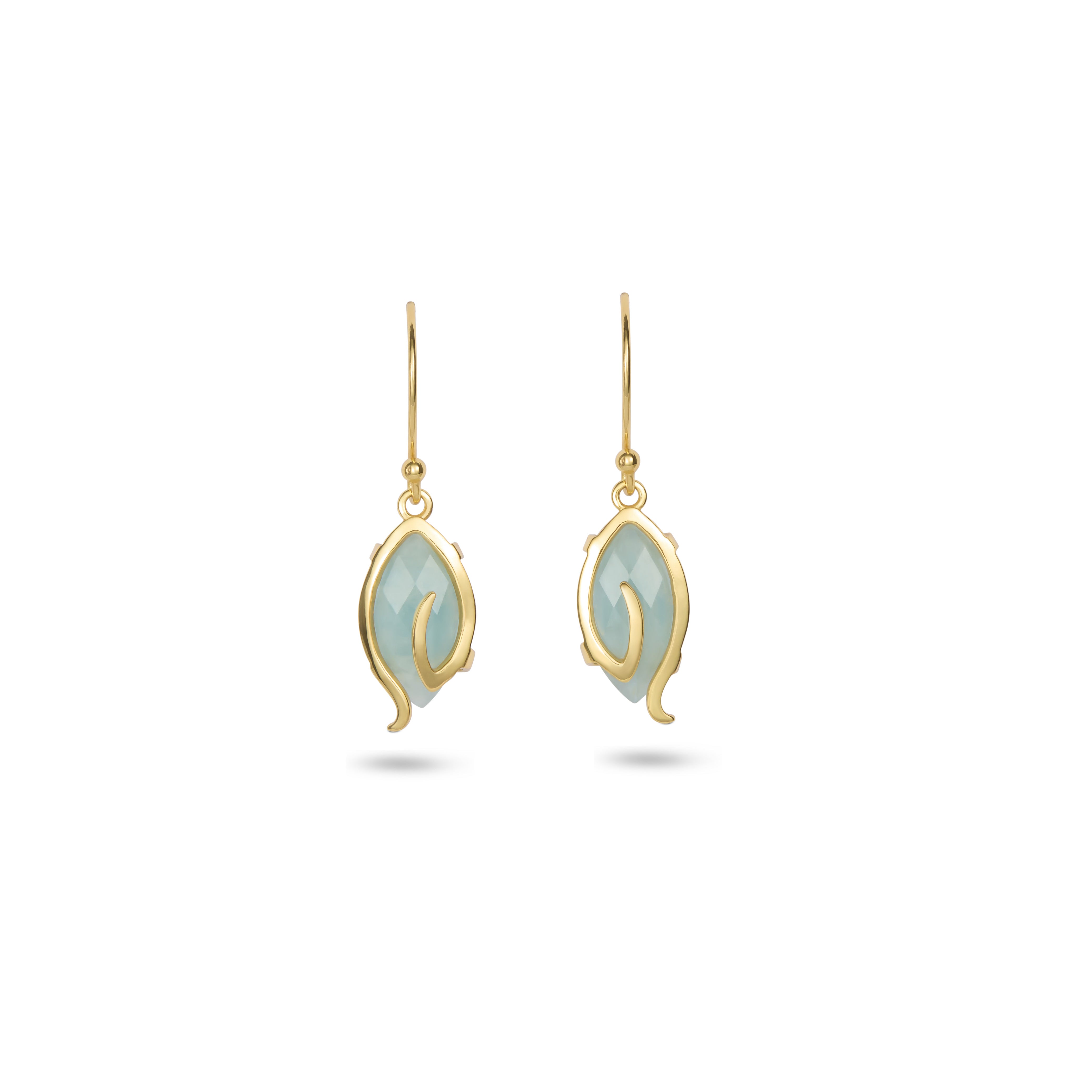 Stand Tall Heron Wing Earrings