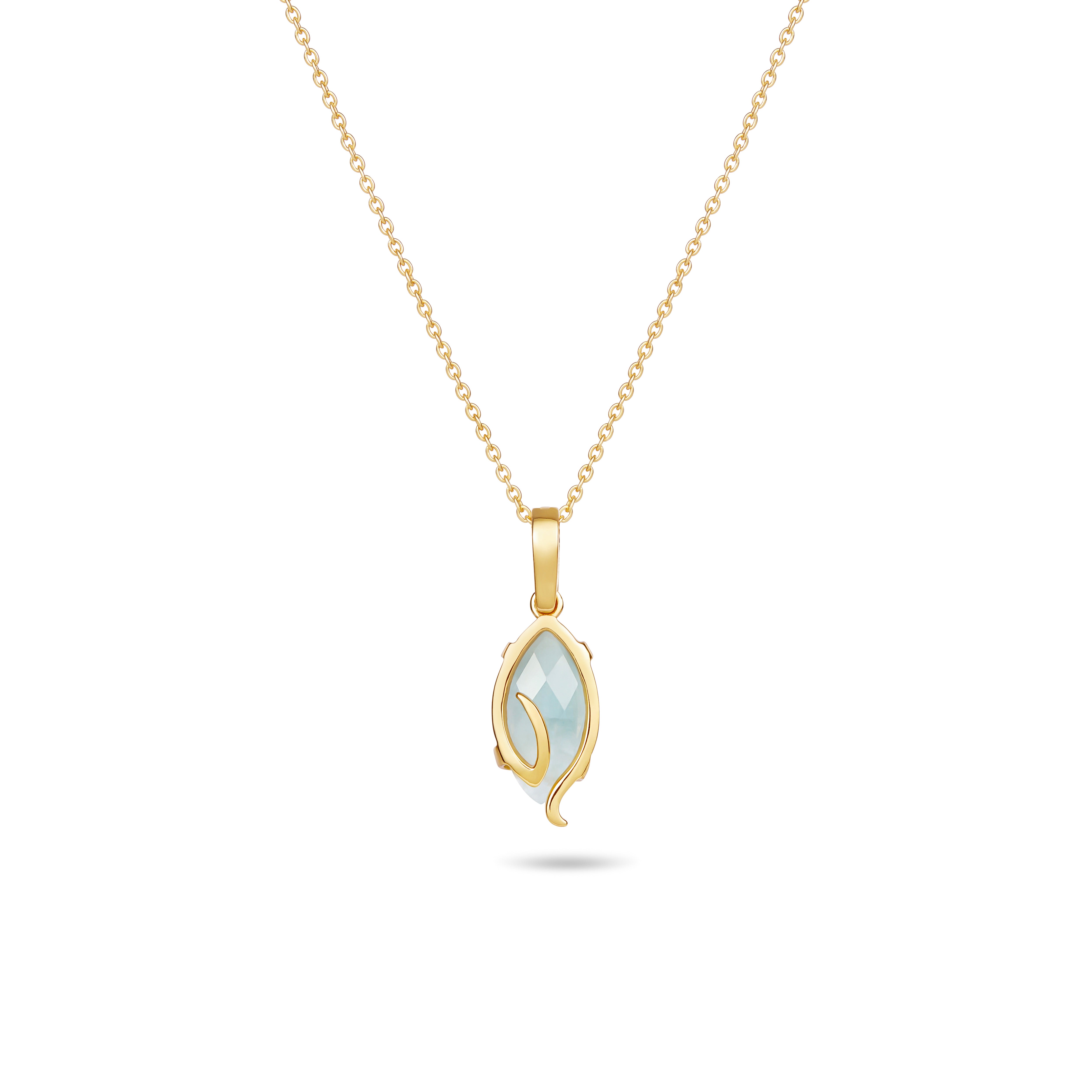Stand Tall Heron Wing Necklace