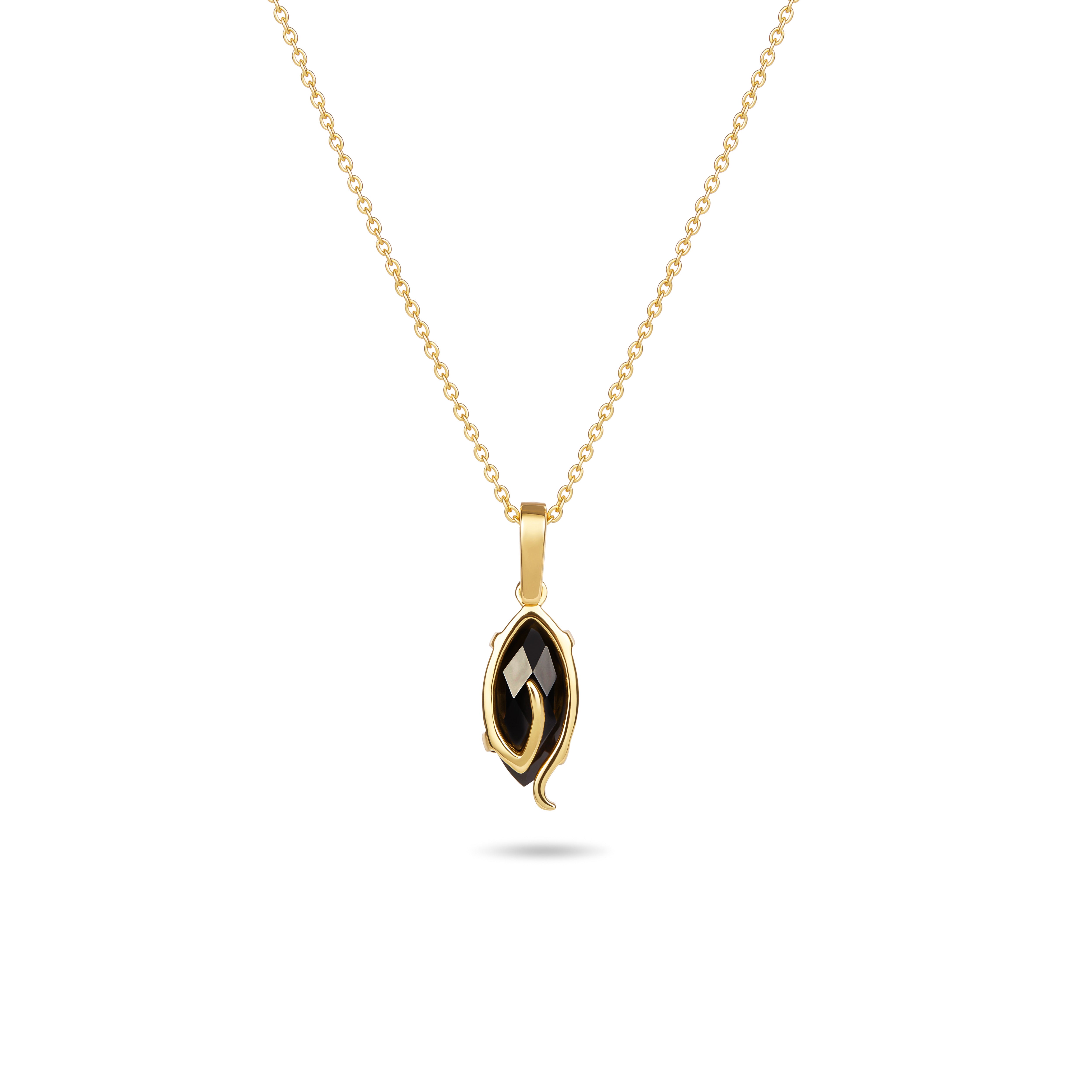 Stand Tall Heron Wing Necklace
