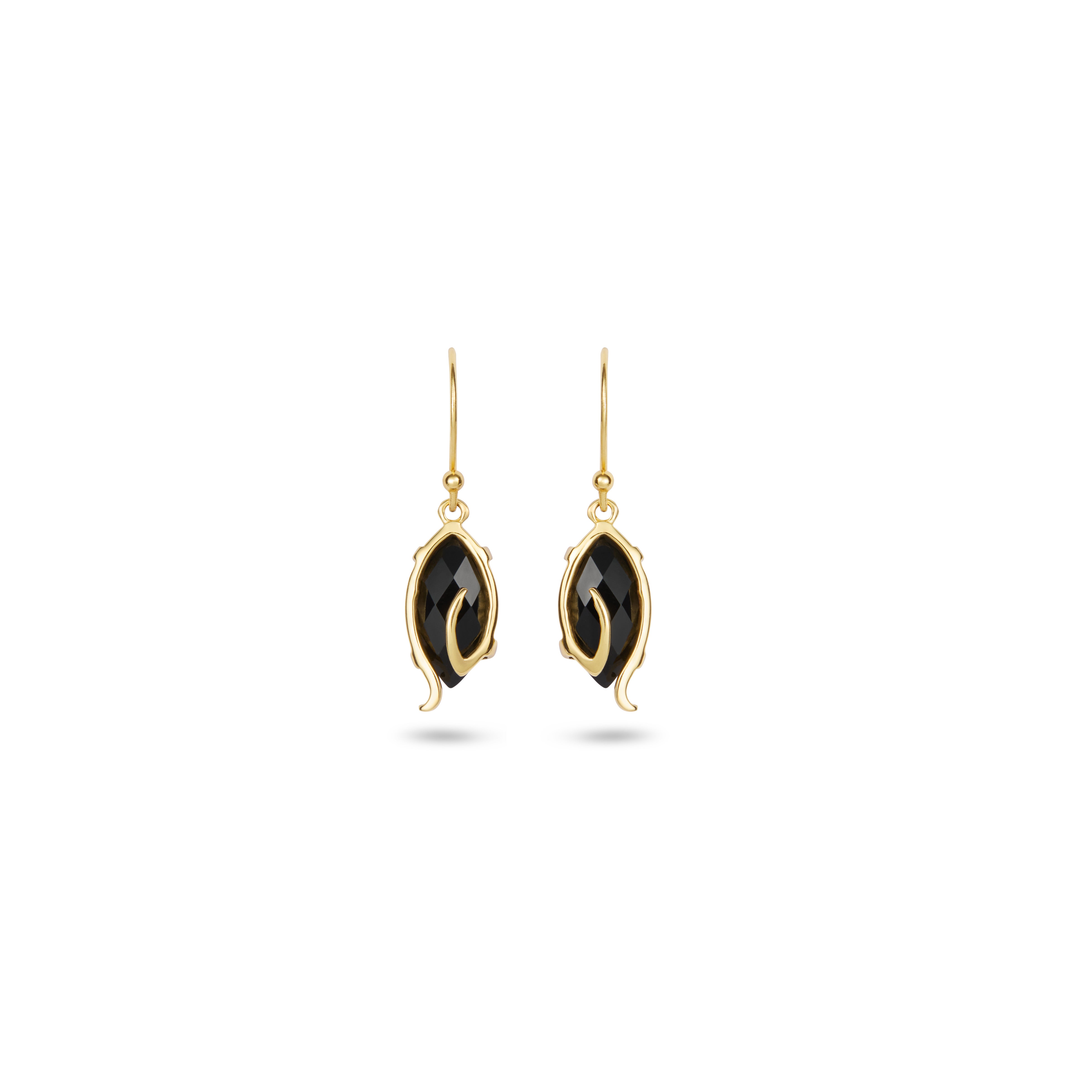 Stand Tall Heron Wing Earrings
