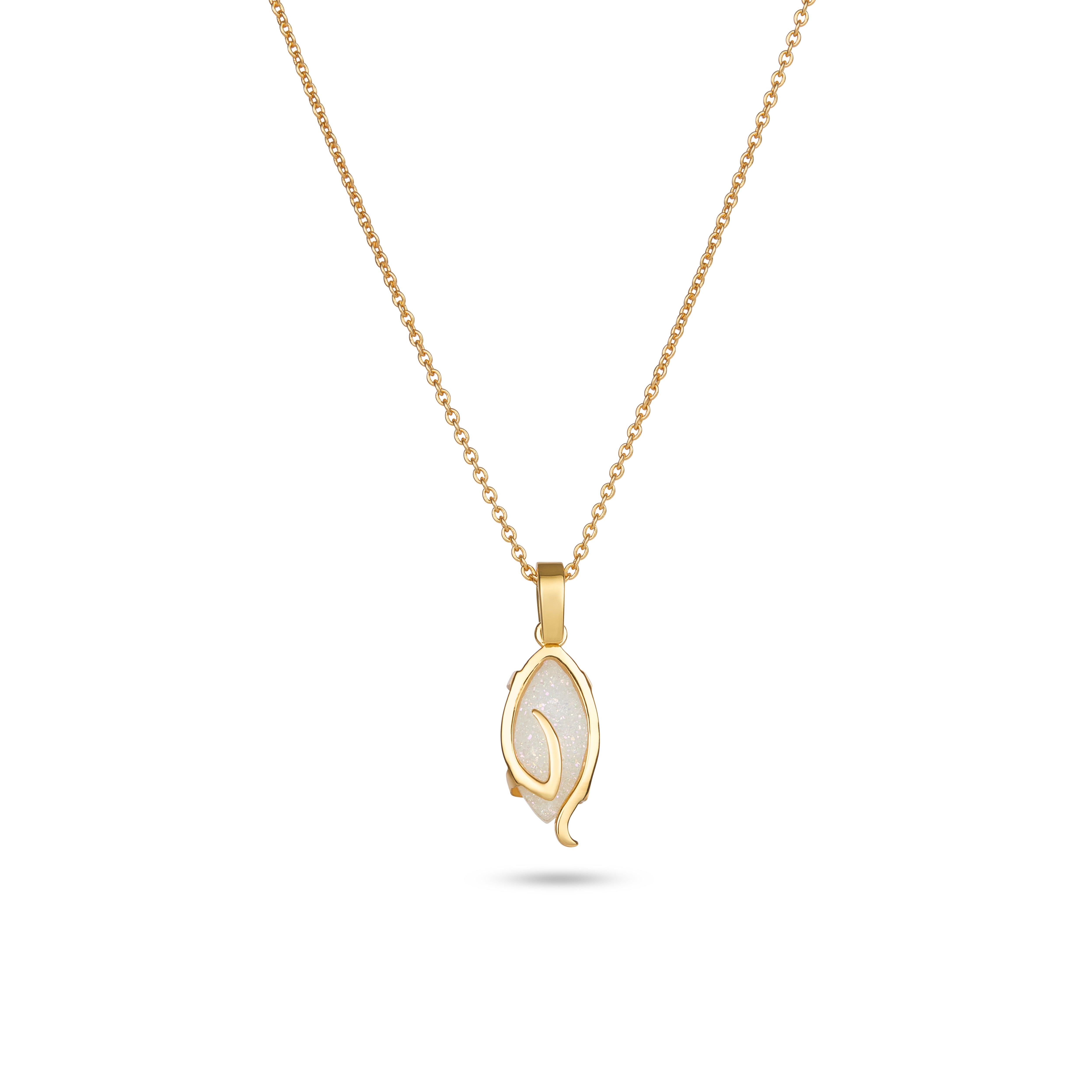 Stand Tall Heron Wing Necklace