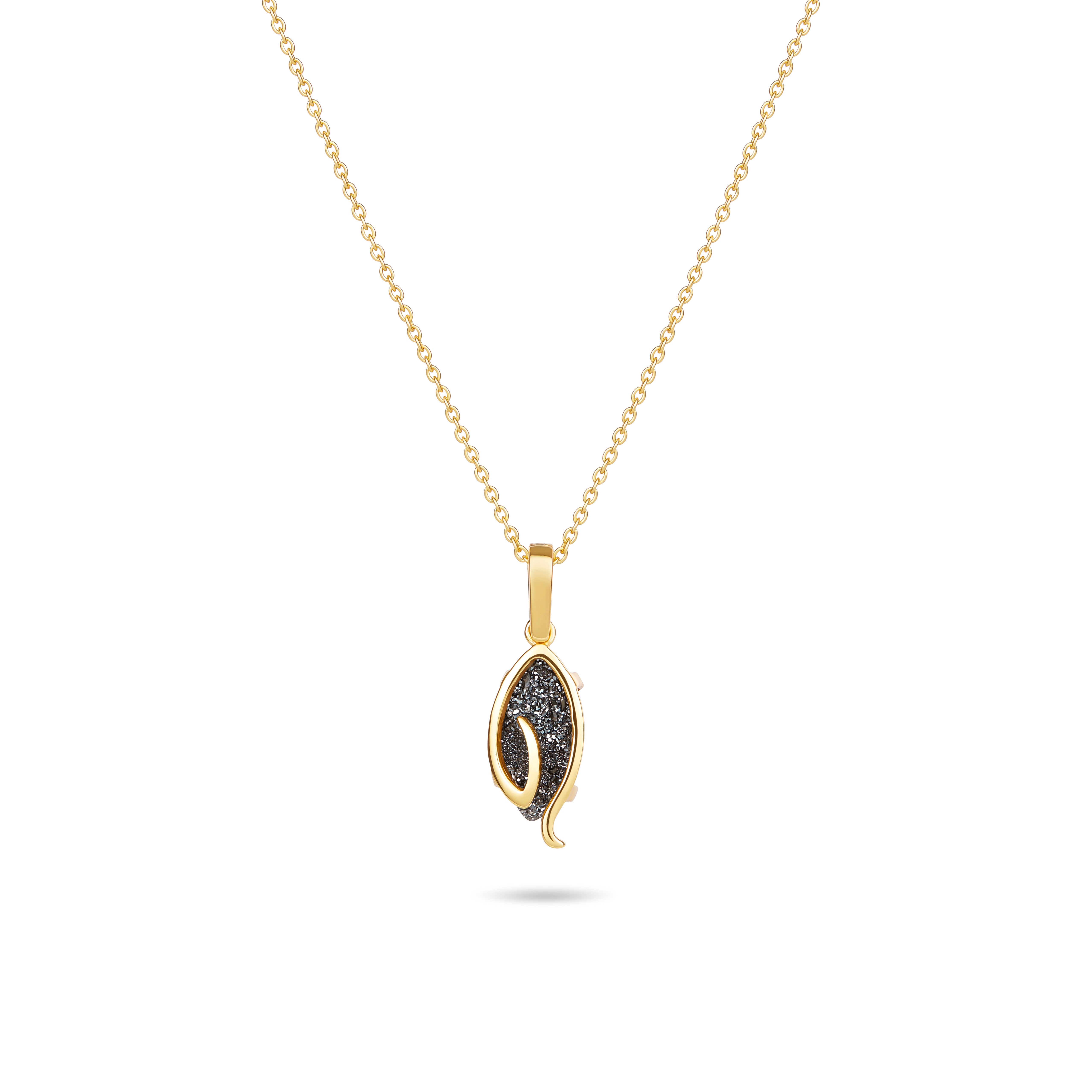 Stand Tall Heron Wing Necklace