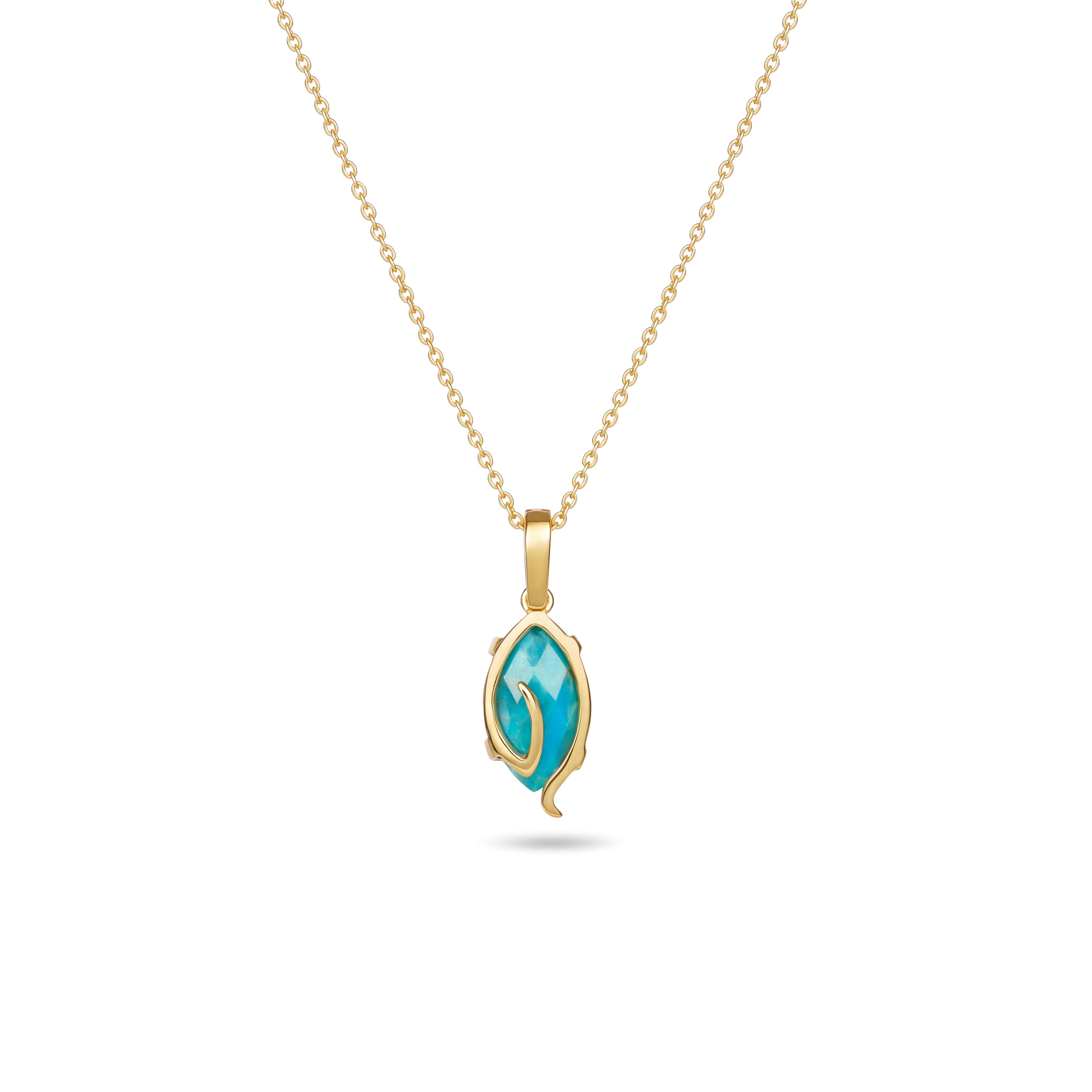 Stand Tall Heron Wing Necklace
