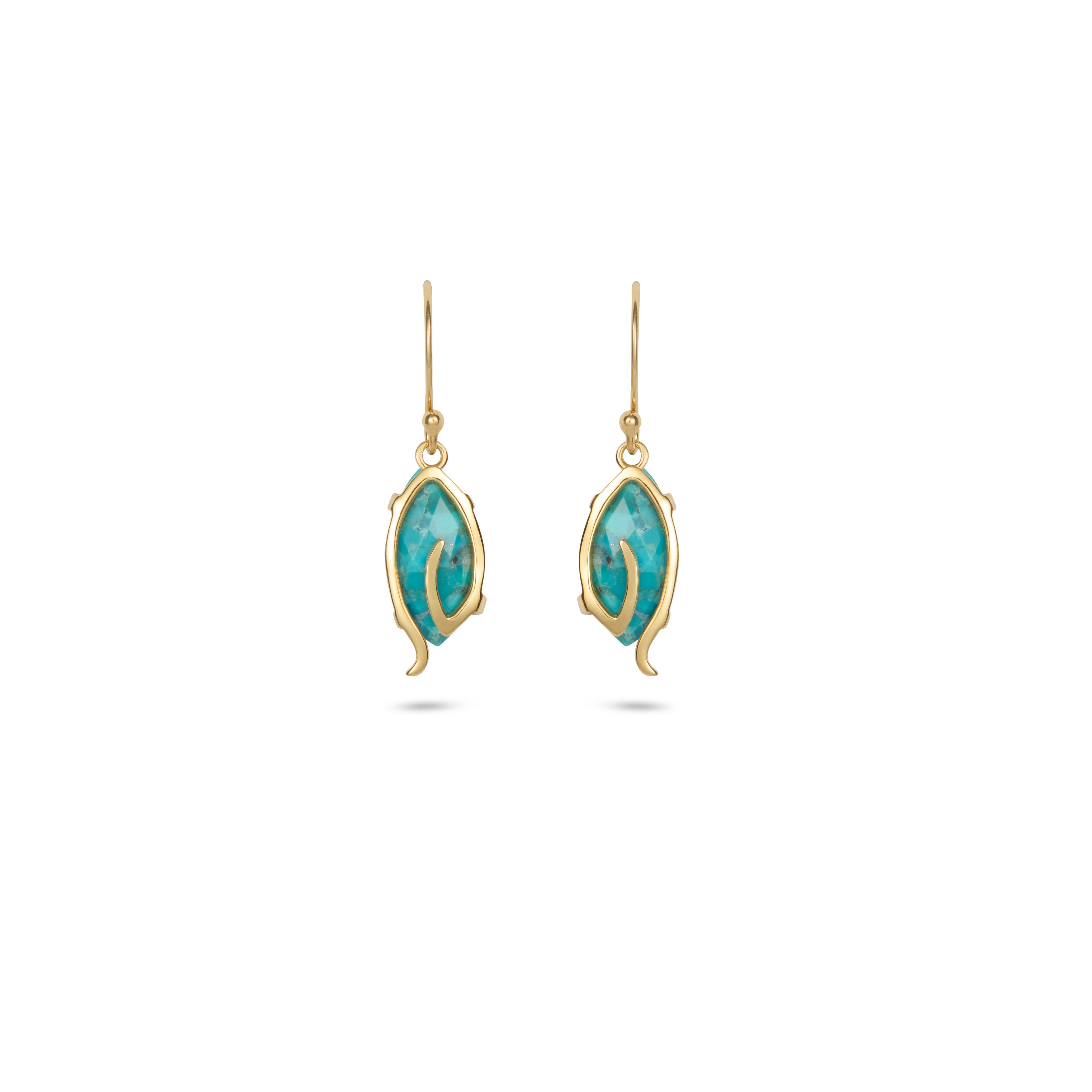 Stand Tall Heron Wing Earrings