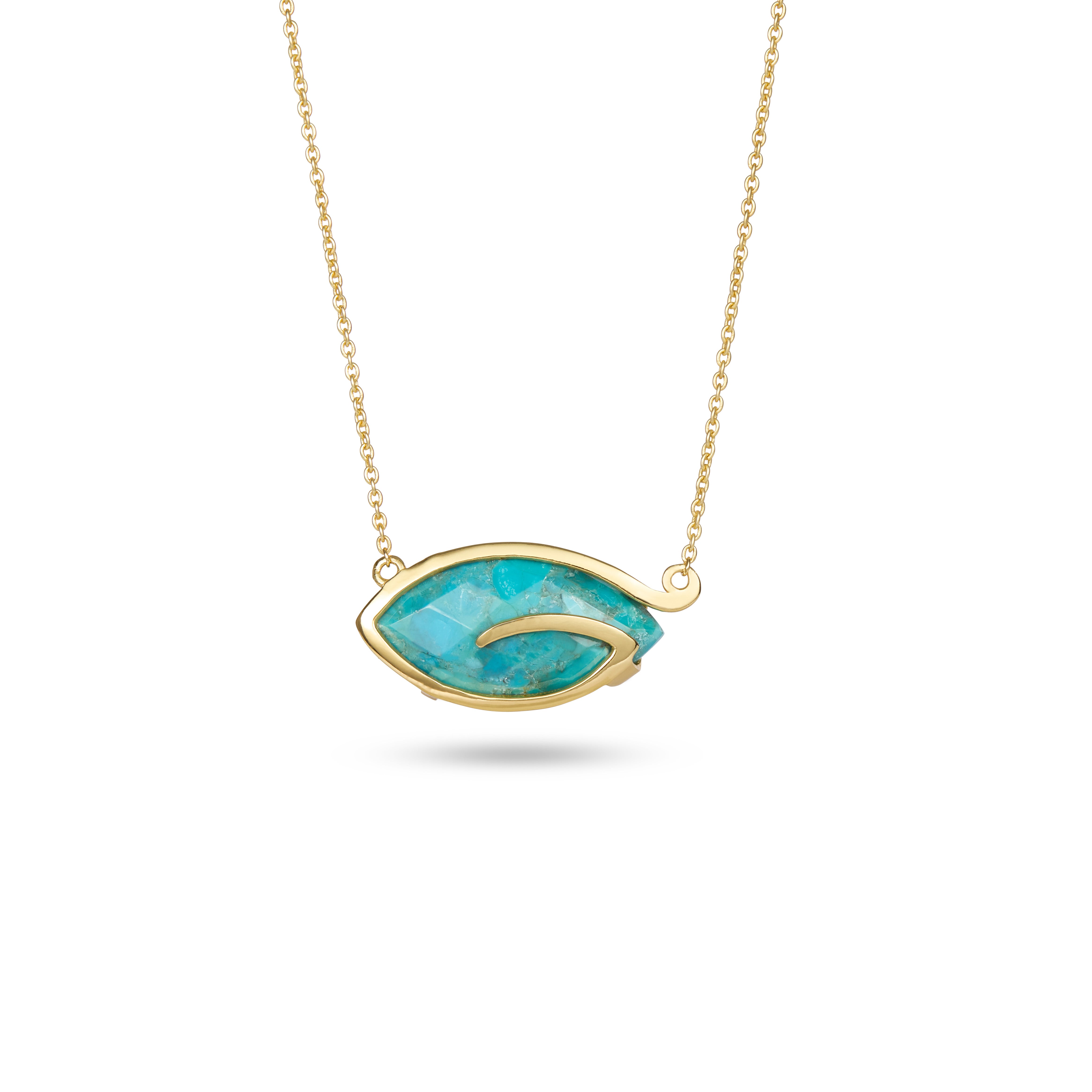 Take Flight Heron Wing Large Necklace